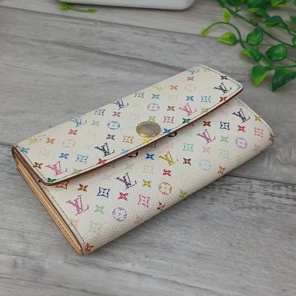 Louis Vuitton Murakami Sarah Wallet Vintage - Picture 13 of 13